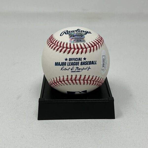 Robert Williams III Autographed Portland Trail Blazers ROML Baseball JSA COA - Image 2