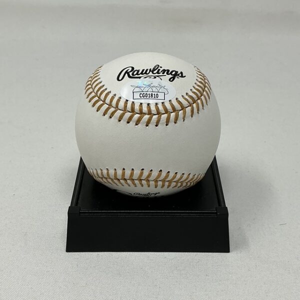 Alex Rodriguez Autographed New York Yankees Gold Glove Award ROML Baseball JSA COA - Image 3