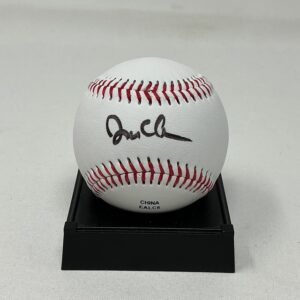 Josh Charles Autographed The Good Wife & Sports Night Official League Baseball JSA COA