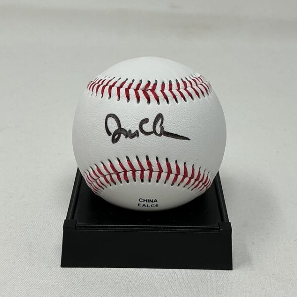 Josh Charles Autographed The Good Wife & Sports Night Official League Baseball JSA COA