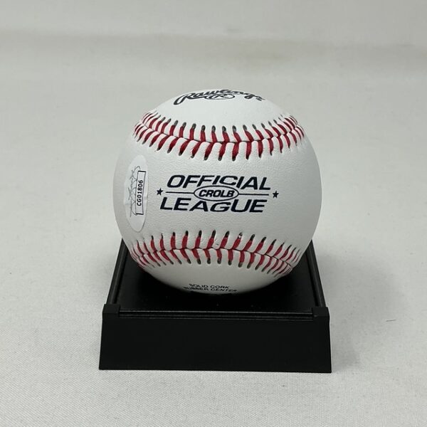 Josh Charles Autographed The Good Wife & Sports Night Official League Baseball JSA COA - Image 3