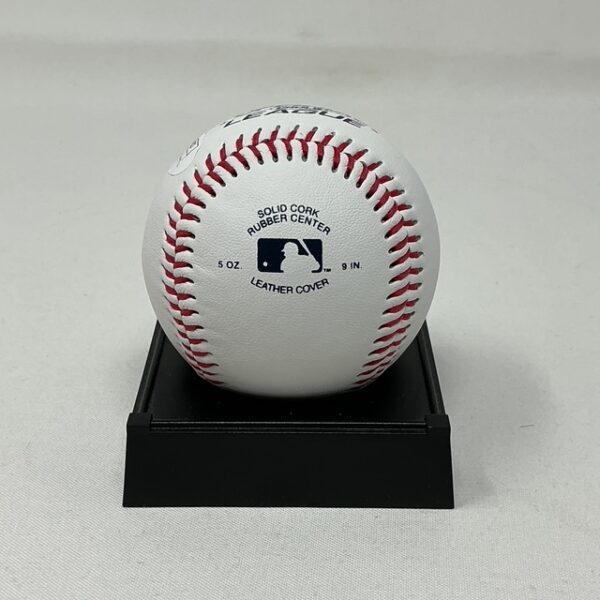 Josh Charles Autographed The Good Wife & Sports Night Official League Baseball JSA COA - Image 2
