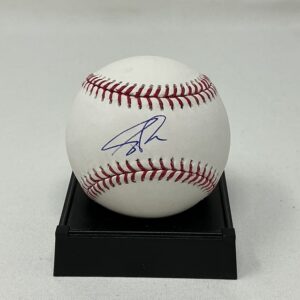 Forrest Whitley Autographed Tampa Bay Rays ROML Baseball JSA COA