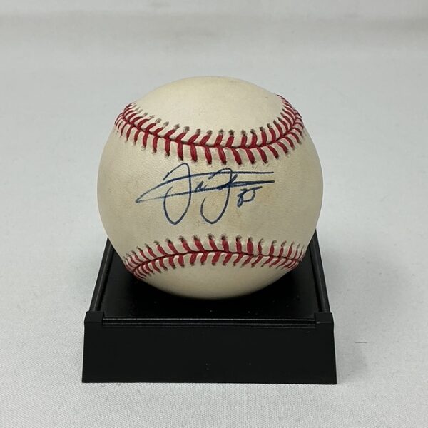 Frank Thomas Autographed Chicago White Sox ONL Baseball JSA COA