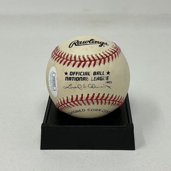 Frank Thomas Autographed Chicago White Sox ONL Baseball JSA COA - Image 2