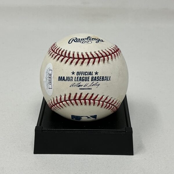 Reggie Jackson Autographed New York Yankees ROML Baseball JSA COA - Image 4