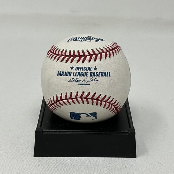 Tom Glavine Autographed Atlanta Braves ROML Baseball JSA COA - Image 3
