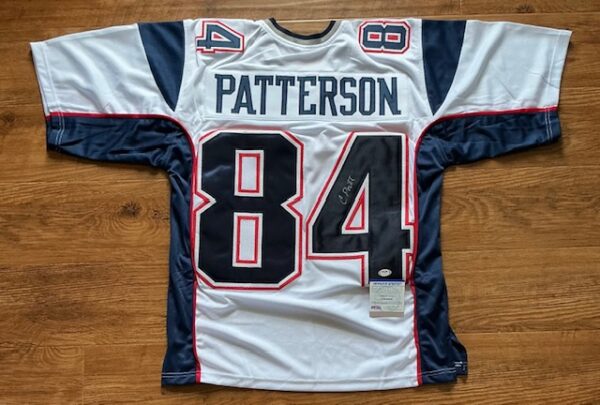 Cordarrelle Patterson Autographed New England Patriots Pro Style Jersey PSA/DNA