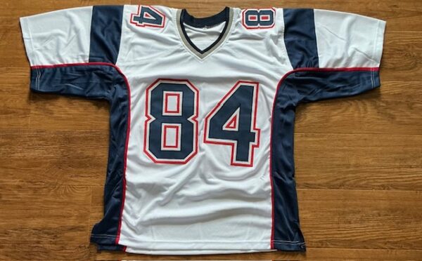 Cordarrelle Patterson Autographed New England Patriots Pro Style Jersey PSA/DNA - Image 3