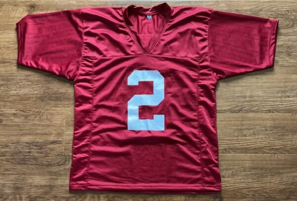 Patrick Surtain II Autographed Alabama Crimson Tide College Style Jersey Beckett - Image 3