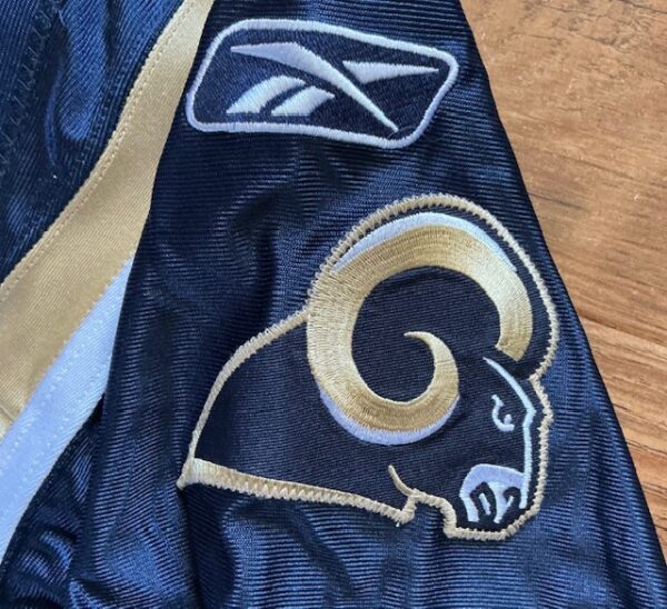 Leger Douzable 2009 Game Issued St. Louis Rams Authentic NFL Reebok Jersey - Image 4