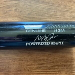 Max Anderson Autographed Detroit Tigers Top Prospect 2025 Game Used Cracked Bat