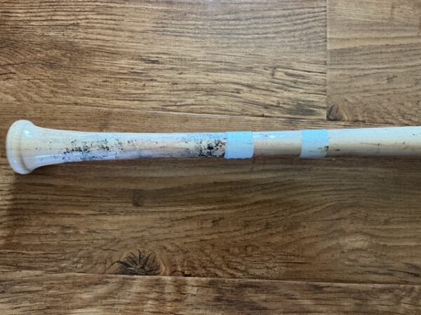 Max Anderson Autographed Detroit Tigers Top Prospect 2025 Game Used Cracked Bat - Image 5
