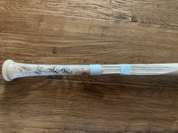 Max Anderson Autographed Detroit Tigers Top Prospect 2025 Game Used Cracked Bat - Image 6