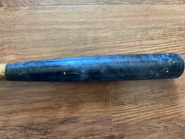 Justice Bigbie Autographed Detroit Tigers Prospect 2025 Game Used Cracked Bat - Image 7