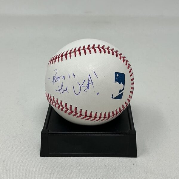 Hank Azaria Autographed Actor Comedian The Simpsons Tribute Band ROML Baseball JSA COA - Image 3