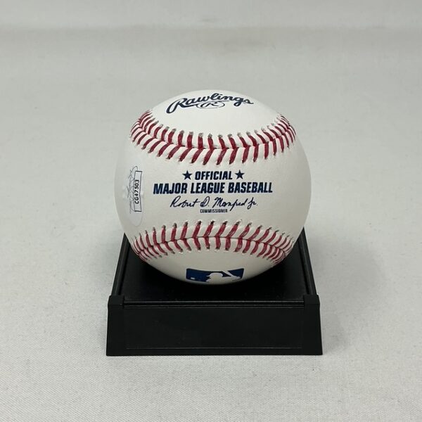 Hank Azaria Autographed Actor Comedian The Simpsons Tribute Band ROML Baseball JSA COA - Image 4