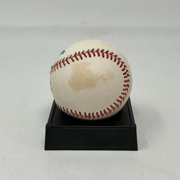 Javy Lopez Autographed Atlanta Braves 1995 World Series ROML Baseball JSA COA - Image 2