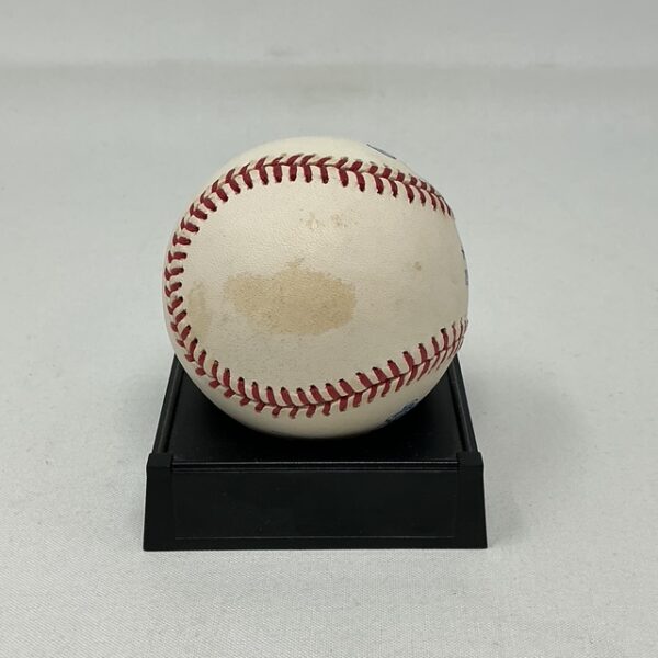 Javy Lopez Autographed Atlanta Braves 1995 World Series ROML Baseball JSA COA - Image 3