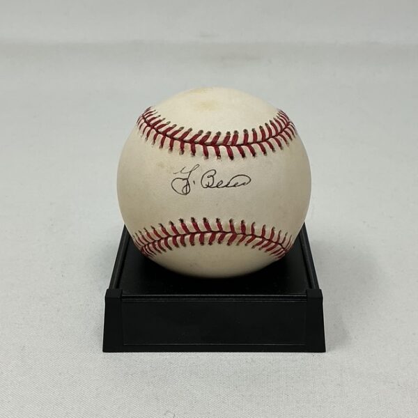 Yogi Berra Autographed New York Yankees OAL Baseball JSA COA