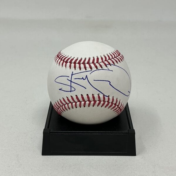 Steve-O Autographed MTV Jackass ROML Baseball JSA COA