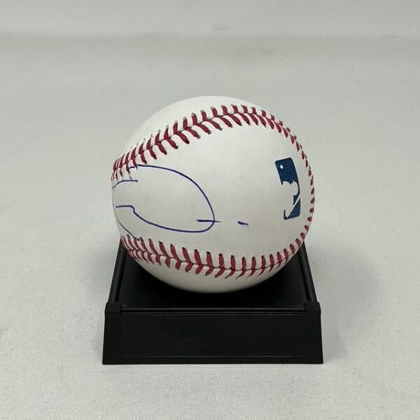 Steve-O Autographed MTV Jackass ROML Baseball JSA COA - Image 2