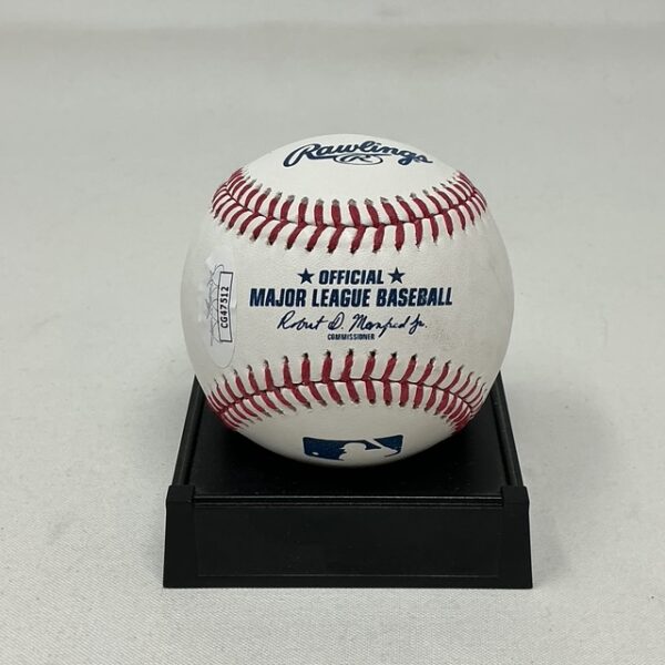 Steve-O Autographed MTV Jackass ROML Baseball JSA COA - Image 3