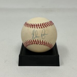 Nolan Ryan Autographed Houston Astro’s OAL Baseball JSA COA