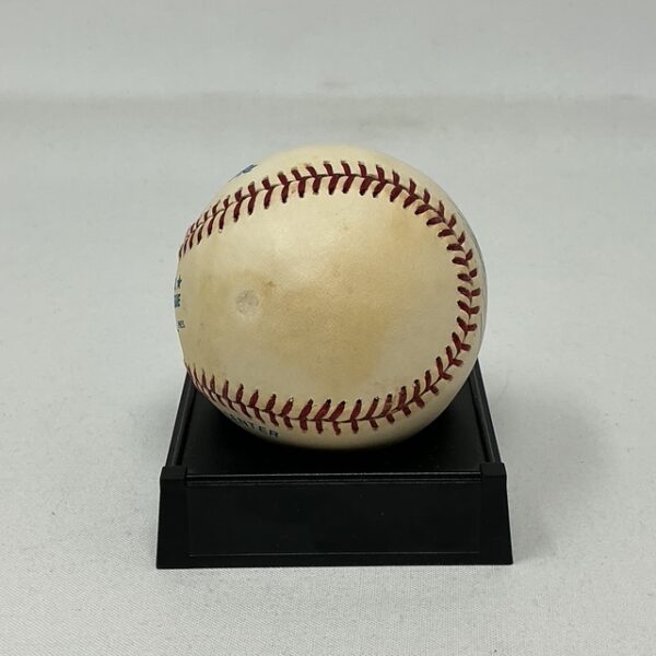 Ken Griffey Jr. Autographed Seattle Mariners OAL Baseball JSA COA - Image 2