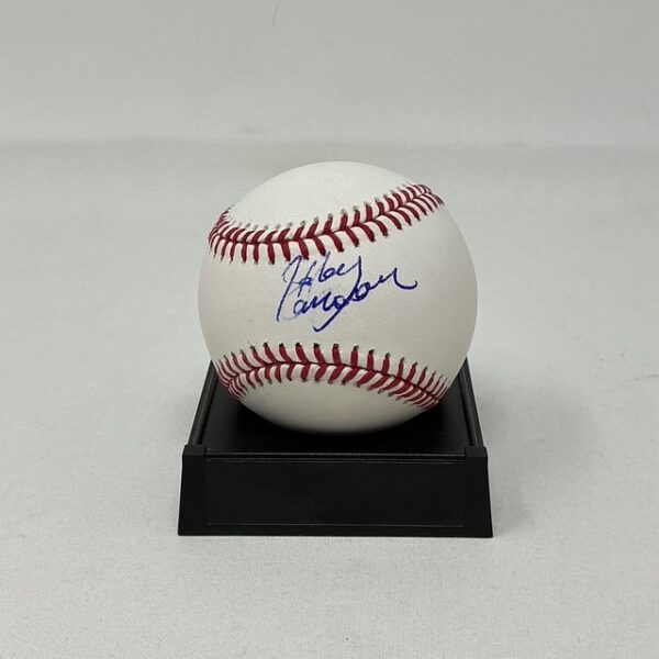 Harley Cameron Autographed AEW Wrestler ROML Baseball JSA COA