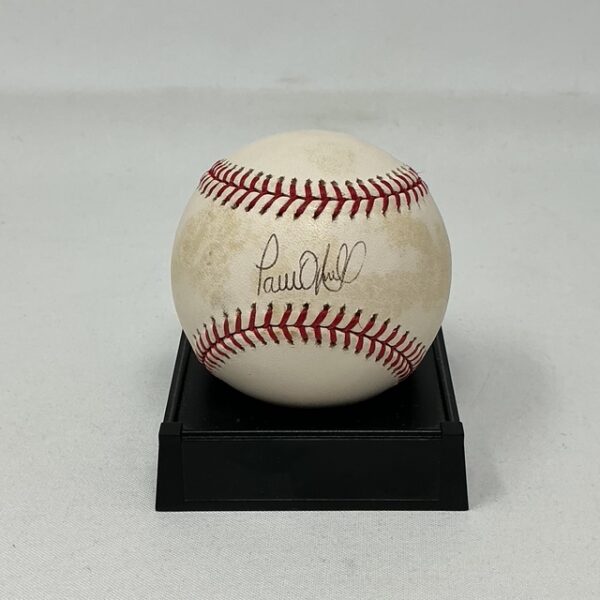 Paul O'Neill Autographed New York Yankees ROML Baseball JSA COA