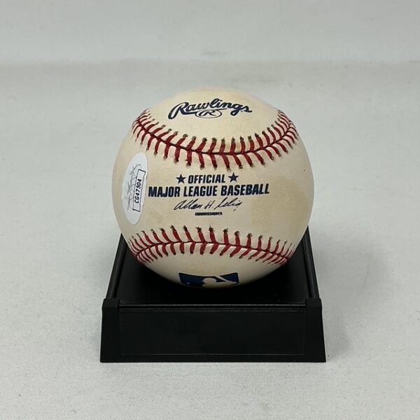 Paul O'Neill Autographed New York Yankees ROML Baseball JSA COA - Image 2