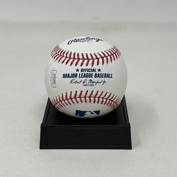 Christopher McDonald Autographed Happy Gilmore Shooter McGavin ROML Baseball JSA COA - Image 2