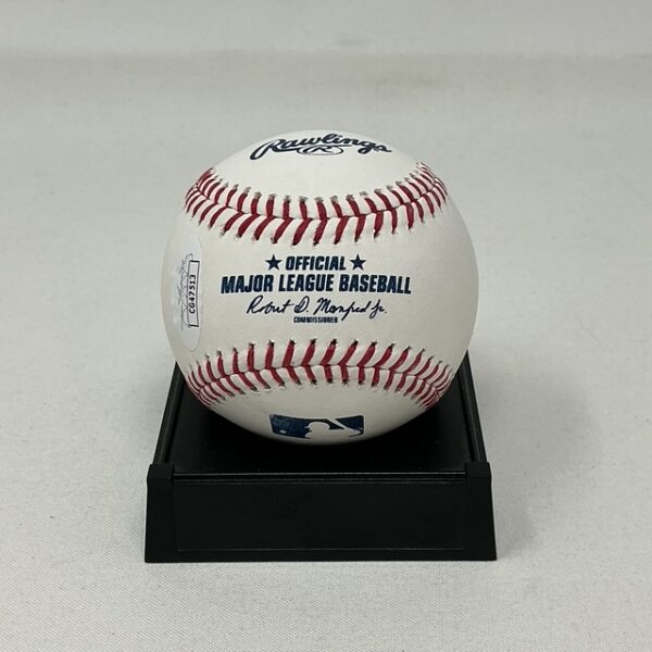 Pete Davidson Autographed Stand-Up Comedian ROML Baseball JSA COA - Image 2