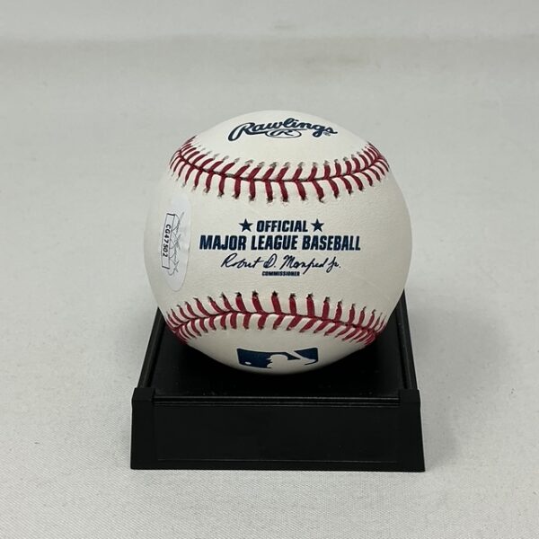 Dwier Brown Autographed John Kinsella Field of Dreams Is This Heaven? ROML Baseball JSA COA - Image 2