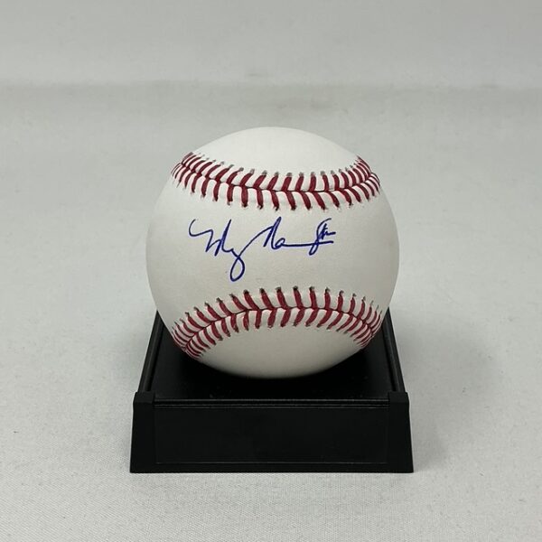 Ming-Na Wen Autographed Award Winning Actress Disney's Mulan ER ROML Baseball JSA COA