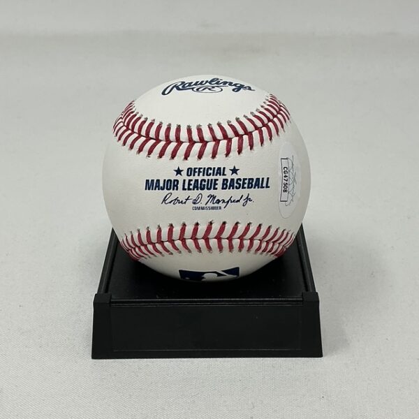 Ming-Na Wen Autographed Award Winning Actress Disney's Mulan ER ROML Baseball JSA COA - Image 2