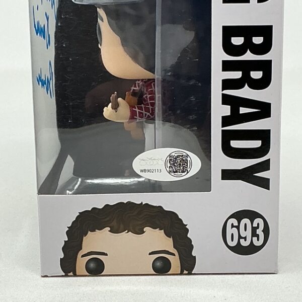 Christopher Daniel Barnes Autographed Greg Brady The Brady Bunch #693 Funko Pop JSA - Image 6