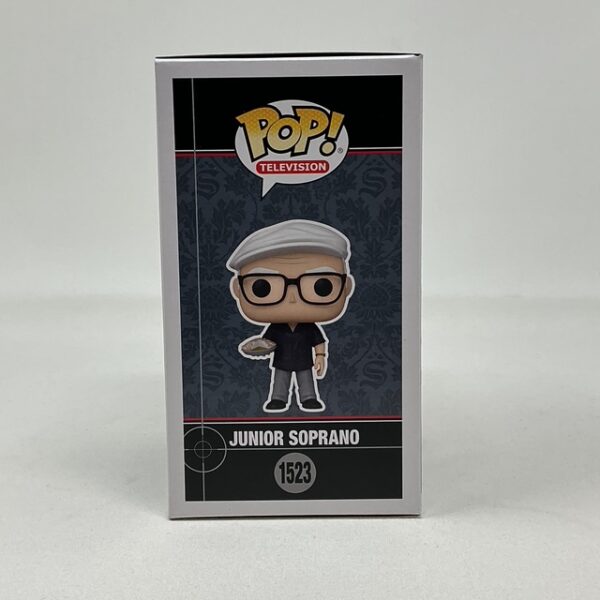 Dominic Chianese Autographed Junior Soprano The Sopranos #1523 Funko Pop Beckett - Image 3