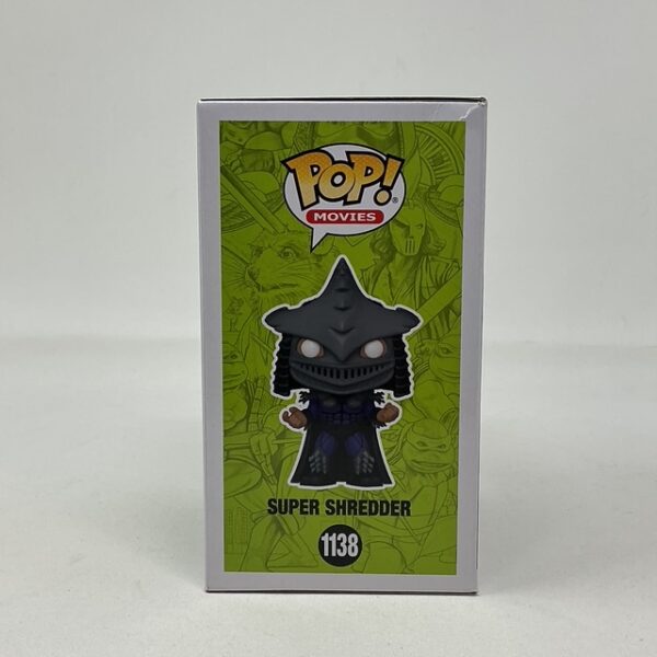 Kevin Nash Autographed TMNT Super Shredder #1138 Funko Pop PSA COA - Image 3