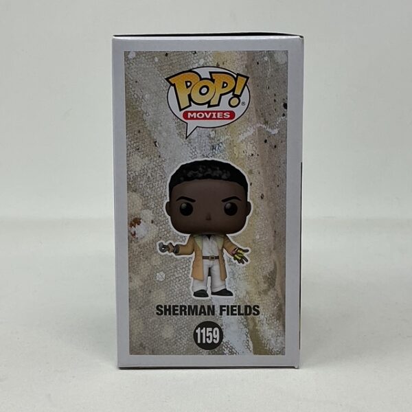 Michael Hargrove Autographed Sherman Fields Candyman #1159 Funko Pop Beckett - Image 3