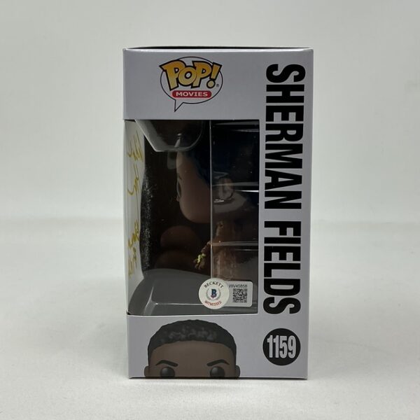Michael Hargrove Autographed Sherman Fields Candyman #1159 Funko Pop Beckett - Image 5