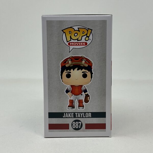 Tom Berenger Autographed Jake Taylor Major League #887 Funko Pop JSA COA - Image 5