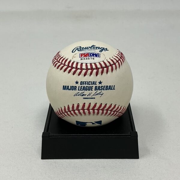 Bubba Starling Autographed Kansas City Royals Rookie Signature ROML Baseball PSA - Image 2