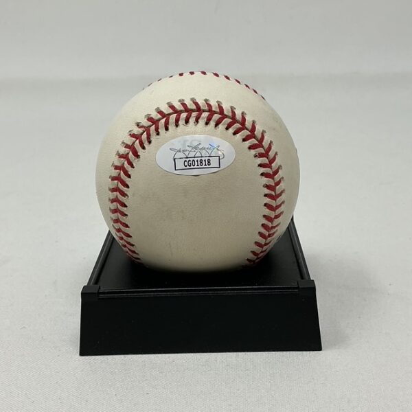 Mike Piazza Autographed New York Mets ONL Baseball JSA COA - Image 3