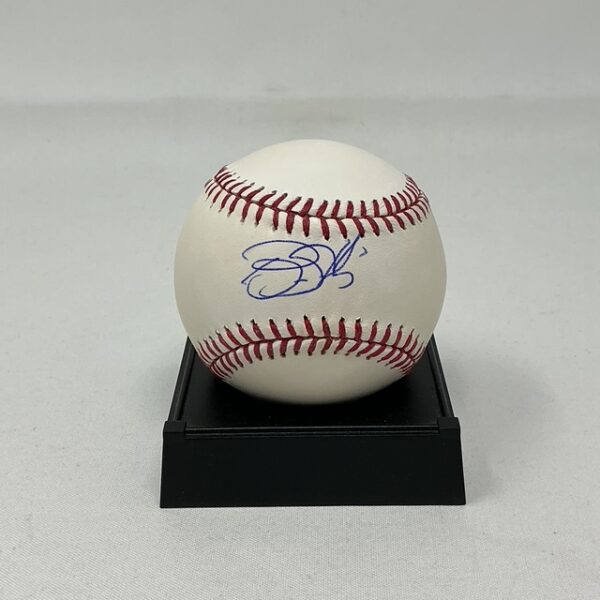 Bubba Starling Autographed Kansas City Royals Rookie Signature ROML Baseball PSA