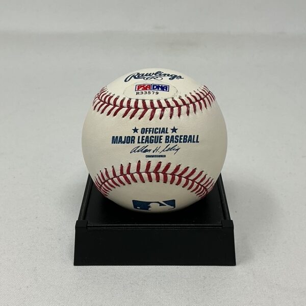 Bubba Starling Autographed Kansas City Royals Rookie Signature ROML Baseball PSA - Image 2