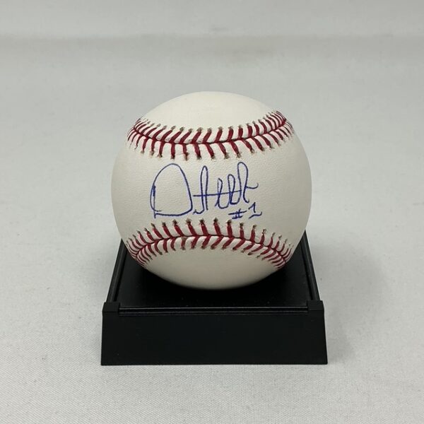 Orlando Hudson Autographed Toronto Blue Jays ROML Baseball JSA