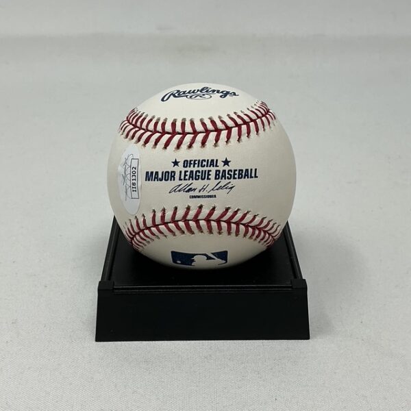 Orlando Hudson Autographed Toronto Blue Jays ROML Baseball JSA - Image 2