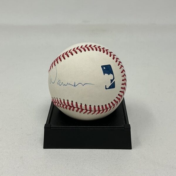 Elizabeth Warren Autographed United States senator of Massachusetts ROML Baseball PSA/DNA - Image 3